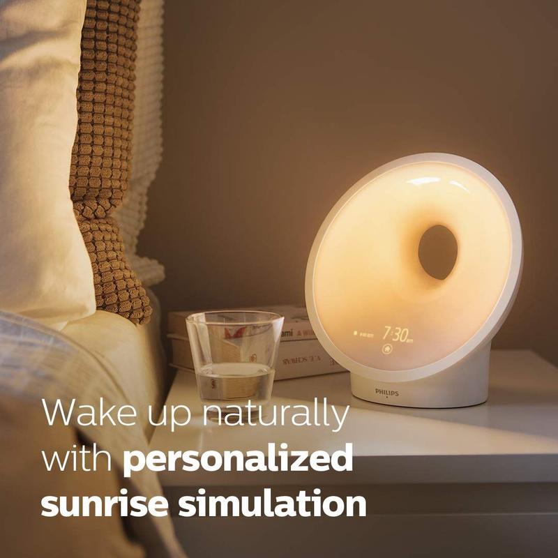 Luz para dormir e despertar Philips SmartSleep HF3650/60